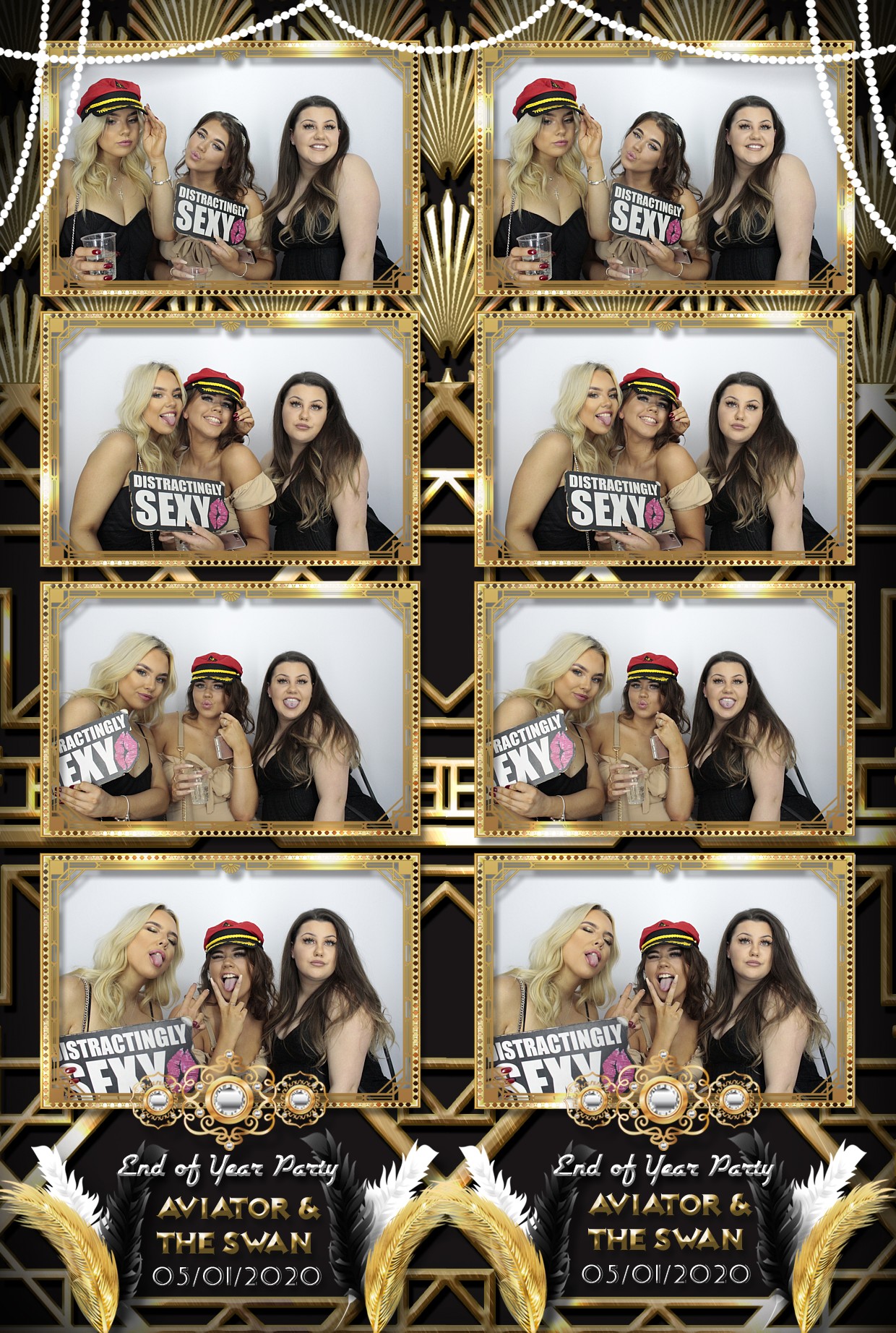 End of Year Party – Aviator  | View more photos from the event at gallery.myphotoboothexperience.co.uk/u/MyPhotoBoothExperienceLtd/End-of-Year-Party-–-Aviator
